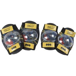 Kit Coderas y Rodilleras Batman CZ10957 Negro/Amarillo Precio: 19.59000043. SKU: B196NJTS73