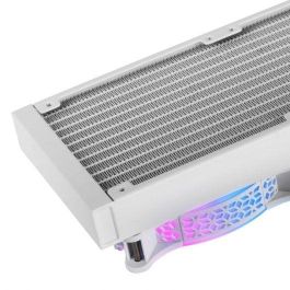 Mars Gaming ML-ULTRA360 Refrigeración Líquida CPU 360mm ARGB 360° Espejo Infinito TDP 650W Bomba OPTI-CHAMBER 3rd Gen Blanco