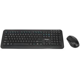 Teclado y Ratón Targus AKM610ES Negro Qwerty Español Precio: 33.59000051. SKU: B1CQ4R3XBE