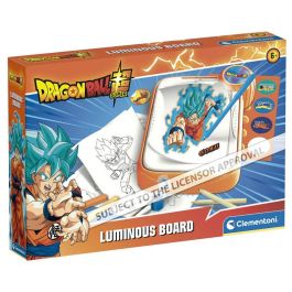Clementoni Pizarra Luminosa Dragon Ball para Dibujar y Calcar Personajes, Edad +6 Años, 45x31x7cm Precio: 32.49999984. SKU: B17ATJEYLP