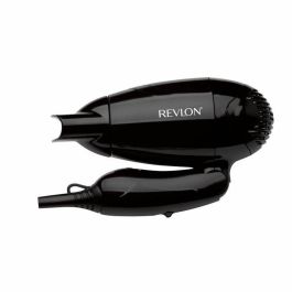 REVLON RVDR5305E - Secador de viaje - 1200 W - 2 calores - 2 velocidades - Asa plegable de doble voltaje