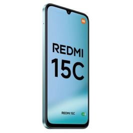 Xiaomi Redmi 15C MZB0LCFEU Smartphone 4GB RAM/128GB Almacenamiento 6.9" FHD+ Cámara 50MP Batería 6000mAh Verde