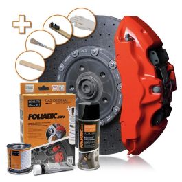 Foliatec FO2194 Set Pintura Pinza Freno Rojo Performance 4 Componentes Precio: 22.79000031. SKU: B17L5L3EPJ