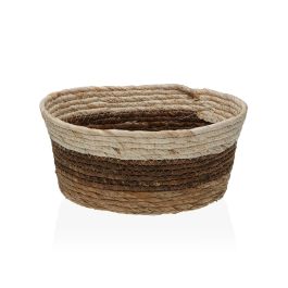 Cesta Marrón Versa 23x12x29 cm - Fibras de maíz y paja (2 Unidades) Precio: 9.5000004. SKU: B18WE2FNQG