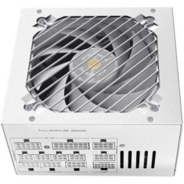 Mars Gaming MPB1000PSIW Fuente de Alimentación 1000W 80 Plus Gold Full Modular ATX 3.1 PCIe 5.1 Ventilador 140mm Blanca Mars Gaming MPB1000PSIW Fuente de Alimentación 1000W 80 Plus Gold Full Modular ATX 3.1 PCIe 5.1 Ventilador 140mm Blanca
