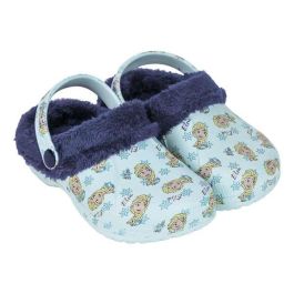 Zapatillas de casa zueco borreguillo frozen t32/33 Zapatillas de casa zueco borreguillo frozen t32/33