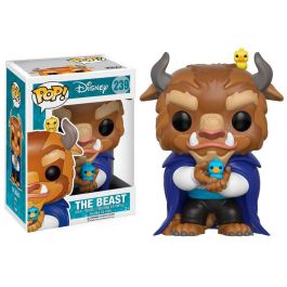 Funko Figura POP La Bella y la Bestia Winter Beast de vinilo 9cm Precio: 18.49999976. SKU: B17KQVYKKG
