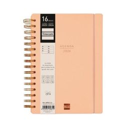 Agenda Anual (2025-26) Finocam Catalan 16 Meses Haiku Wire-O Tapa Extradura S/V Apais. E10 155X212 Con Goma Coral Precio: 13.6900005. SKU: B15E2LCDQ6