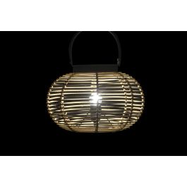 Lampara Sobremesa Boho DKD Home Decor Marron Negro 34 x 60 x 34 cm