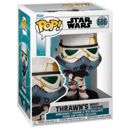 Funko POP! Star Wars Figura Vinilo 9cm: Ahsoka 2 Thrawns Night Trooper