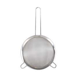 Colador de acero inoxidable Quttin 16 cm (12 Unidades) Colador de acero inoxidable Quttin 16 cm (12 Unidades)