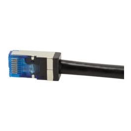LogiLink CQ7093S Cable de Red Cat6a S/FTP S/FTP 10 m Negro