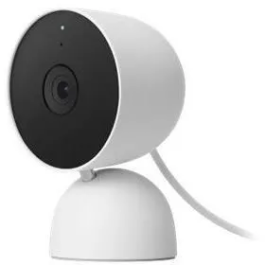 Nest Cámara de vigilancia INDOOR V2 con visión nocturna, HDR, hasta 1080p a 30fps y audio bidireccional para interior Precio: 121.49999983. SKU: B1G8VZ5HXQ