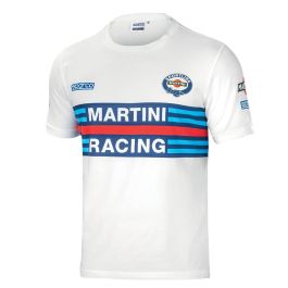 Sparco S01274MRBI2M Camiseta Martini Racing Talla M Blanco Precio: 43.58999953. SKU: S3721247