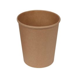 Algon - Set de 50 Vasos de Cartón Kraft de 120 cc (36 Unidades)