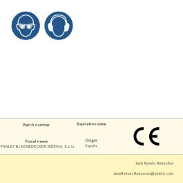 Taladro percutor sin escobillas xr 18v xrp 13mm 95nm con 2 baterías li-ion 5ah y maletín tstak dcd996p2-qw dewalt