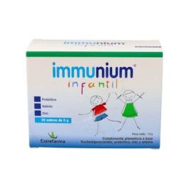EXTREFARMA Immunium Infantil 20 Sobres 5 G EXTREFARMA Immunium Infantil 20 Sobres 5 G Precio: 23.5900005. SKU: B1H7HG9YHX
