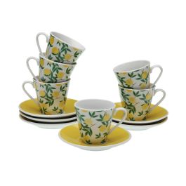 Juego de Tazas con Platos Versa Porcelana Limón Precio: 14.49999991. SKU: B1KBJVHPDC