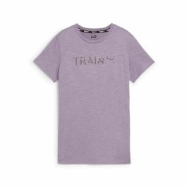 Camiseta de Manga Corta Mujer Puma Graphic Train Lavanda S Precio: 27.8784. SKU: B1EQANHH52