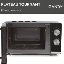 Micrower Lay Free Candy CMW20TNMB - Negro - 20L - 700W - 24.5 cm Bandeja Micrower Lay Free Candy CMW20TNMB - Negro - 20L - 700W - 24.5 cm Bandeja