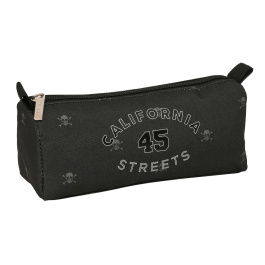 Estuche Escolar Safta California Negro 21 x 8 x 7 cm Precio: 4.88999962. SKU: B18H4EXMKR