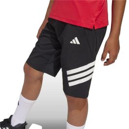 Pantalones Cortos Deportivos para Niños Adidas Spr Negro
