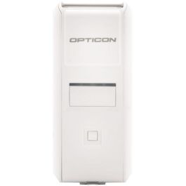 Opticon OPN-4000n Escáner 1D CCD Bluetooth iOS Android Windows Blanco 1MB Cable USB Correa