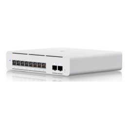 Ubiquiti UniFi Switch USW-Pro-XG-8-PoE - Switch gestionado L2/L3, 8 Puertos RJ-45 10G PoE++ (155W), 2 Puertos SFP+, Montaje en Rack/Pared Precio: 709.3141. SKU: B14Y57HA96