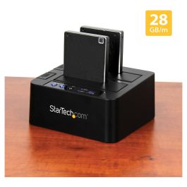 Dockstation Startech SDOCK2U313R 10 Gbps Negro