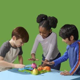Hipopótamos glotones, juego de mesa infantil, juego de mesa, a partir de 4 años, para 2 a 4 jugadores, Hasbro Gaming Hipopótamos glotones, juego de mesa infantil, juego de mesa, a partir de 4 años, para 2 a 4 jugadores, Hasbro Gaming