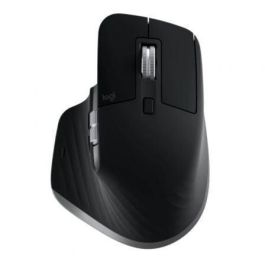 Logitech MX Master 3S Ratón Inalámbrico Bluetooth, Diseño Ergonómico, Tecnología Darkfield Laser Tracking, 8000 DPI, Gris Espacio Precio: 117.49999998. SKU: S7816839