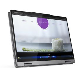 Laptop 2 en 1 Lenovo ThinkBook Yoga 14 14" Intel Core Ultra 7 155u 32 GB RAM 1 TB SSD Qwerty Español