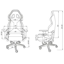 Icon Silla Gaming-Oficina Negro-Rojo S00998NRRS Icon Silla Gaming-Oficina Negro-Rojo S00998NRRS