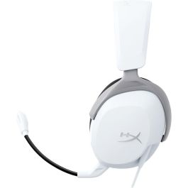 HyperX CloudX Stinger 2 Core Auriculares Gaming para Xbox Blanco, Ligeros con Micrófono Abatible y Graves Mejorados