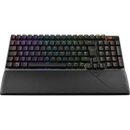 Asus ROG Strix Scope II 96 WL Teclado Inalámbrico y Alámbrico Mecánico QWERTZ RGB Negro