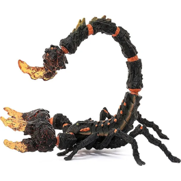 Schleich Lava Scorpion Figura de Juguete de Acción - A Partir de 7 Años - Suministrada Individualmente