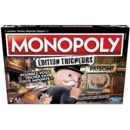 Monopoly Trucos: Juego de Mesa Edición Tramposos 2018 - Descubre el Juego que Desafía las Reglas, con Consecuencias y Bonificaciones Precio: 44.68999964. SKU: S7157645