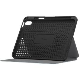 Targus Funda Folio Click-In para Apple iPad (10.ª gen.) 10.9" Plata con Protección contra Golpes y Rayones, 3 Modos de Soporte