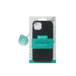 eSTUFF iPhone 14 Plus MADRID Silicone Cover - Black eSTUFF iPhone 14 Plus MADRID Silicone Cover - Black