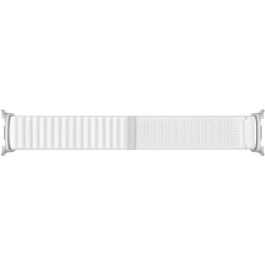 Samsung Correa de Tela (M/L) para Galaxy Watch 8 Classic Blanca