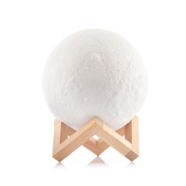 Lámpara LED Recargable Luna Moondy InnovaGoods Lámpara LED Recargable Luna Moondy InnovaGoods