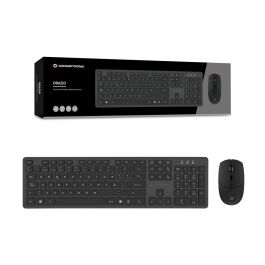 Teclado + Raton Conceptronic Orazio01Es Inalambrico Teclado + Raton Conceptronic Orazio01Es Inalambrico