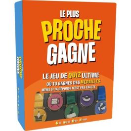 Asmodee ASM1750829292432 Closest Wins - Juego de mesa de preguntas y respuestas para 2-10 jugadores, +14 años, 30 min Precio: 39.49999988. SKU: B1FQMADYK7