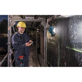 Bosch Professional GLI 18V-2200 C - Foco de trabajo profesional a batería para obra y taller (sin batería ni cargador)