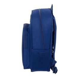 Mochila Escolar F.C. Barcelona Azul marino 27 x 33 x 10 cm