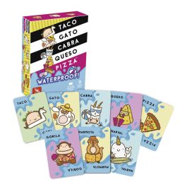 LúDILO Juego Taco Gato Waterproof 89026 Juego de Cartas para Niños y Adultos +7 Años Precio: 16.78999993. SKU: B1HDTBG7HX