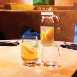 Chef & Sommelier Absoluty Caja de 6 Vasos Bajos Transparente Vidrio 25 cL