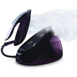 Philips GC9650/80 Generador de vapor PerfectCare Elite, 7.5 Bar, sin ajustes, 150g/min vapor continuo, 500g/min golpe de vapor, 2400W, Suela T-ionicGlide Philips GC9650/80 Generador de vapor PerfectCare Elite, 7.5 Bar, sin ajustes, 150g/min vapor continuo, 500g/min golpe de vapor, 2400W, Suela T-ionicGlide