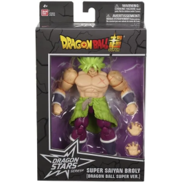 Bandai Dragon Ball Super Figura de Super Saiyan Broly de 17 cm con 16 Puntos de Articulación