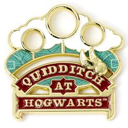THE CARAT SHOP Harry Potter Pin Quidditch at Hogwarts